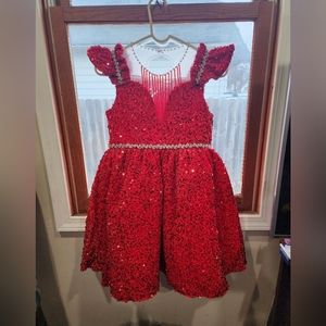 Girls Pageant Dress